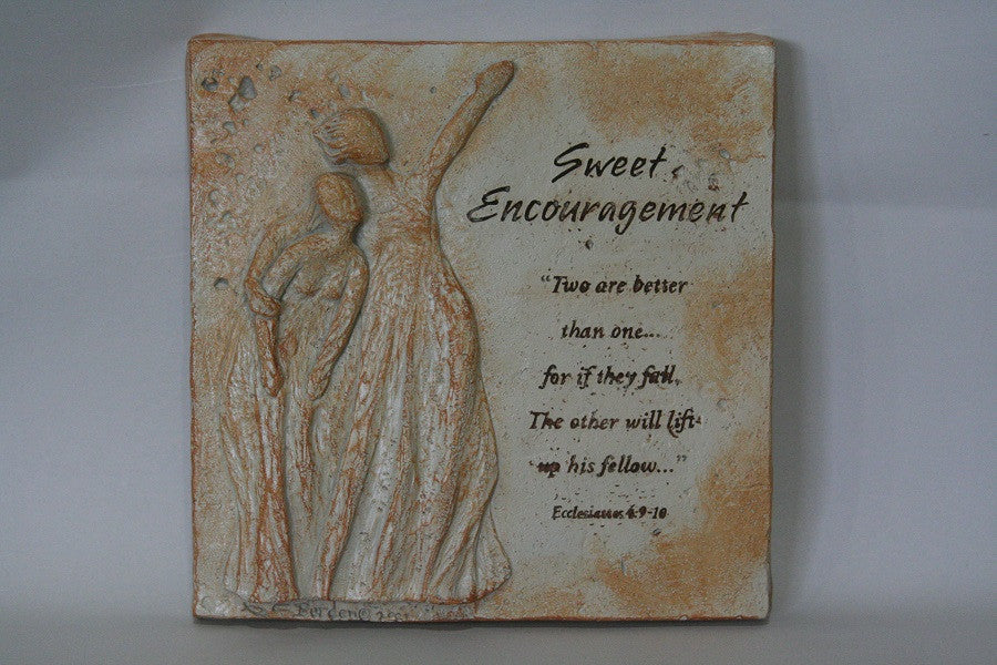 Sweet Encouragement Plaque