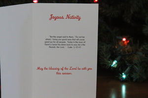 Christmas Card - Single Card