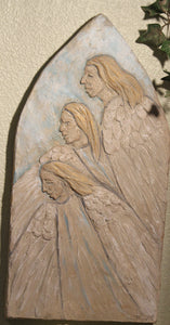 Angels Long to Look Plaque