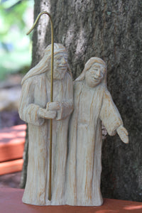 Nativity Shepherd Pair