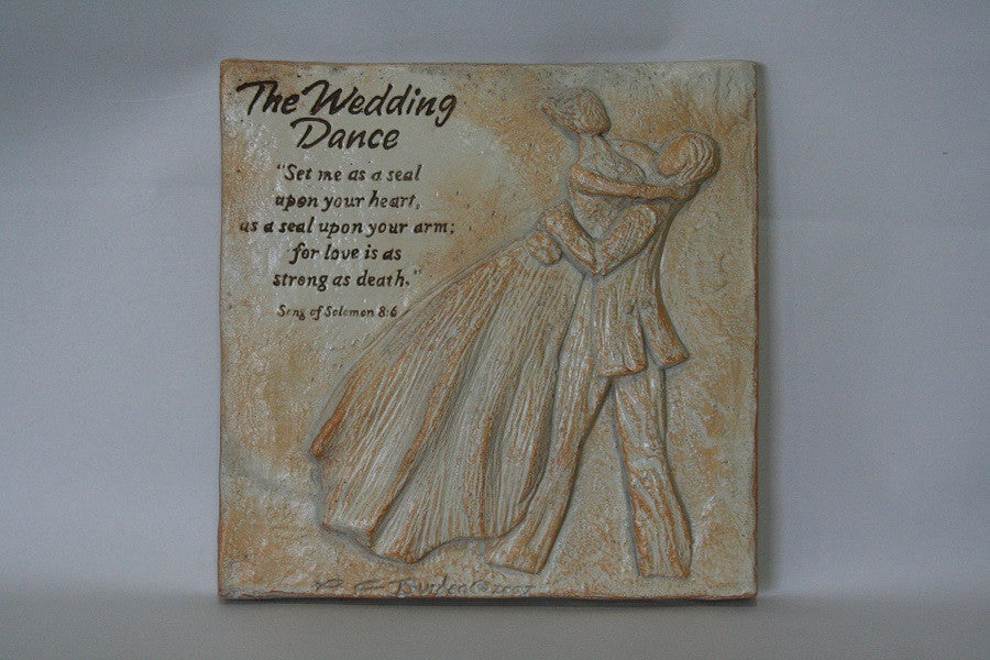 The Wedding Dance Plaque