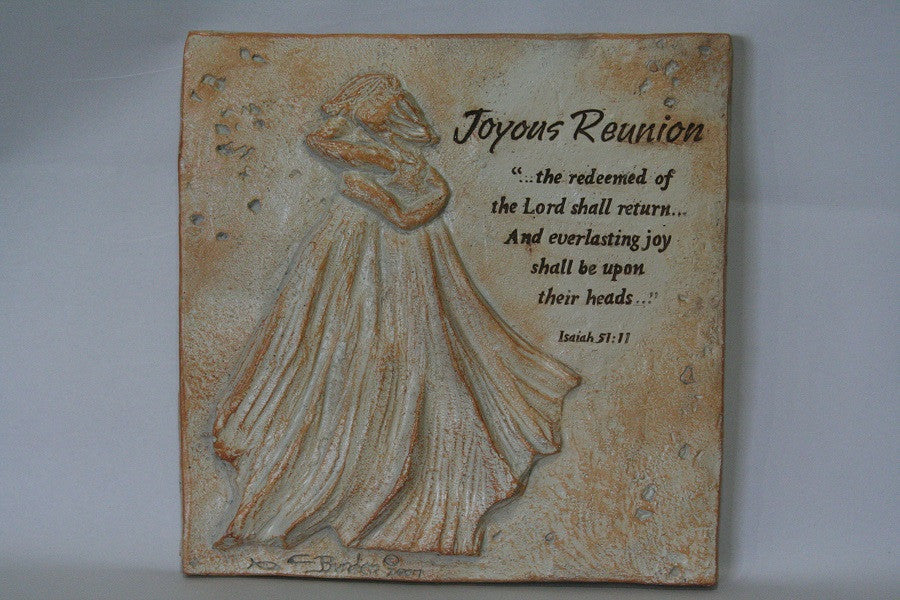 Joyous Reunion Plaque